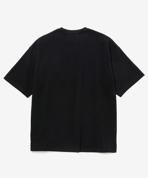rehacer(レアセル)の「rehacer : New Day Logo Pocket CS / ニューデイ ロゴ ポケットカットソー(Tシャツ/カットソー・メンズ・ホワイト/ブラック・SMALL/MEDIUM/LARGE)」の11枚目の写真