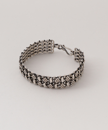 EDIFICE(GfBtBX)THARU SILVER(^[ Vo[) Double Bracelet DIAMOND(uXbg)