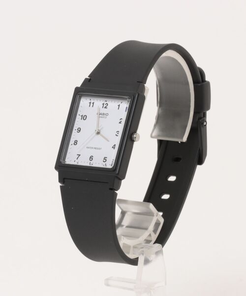 CASIO(カシオ)の「【60】【CASIO(カシオ)】STANDARD ANALOGUE(アナログ腕時計・メンズ・ブラック/ホワイト・FREE)」の2枚目の写真