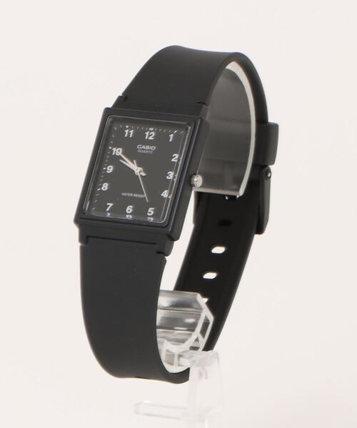 CASIO(カシオ)の「【60】【CASIO(カシオ)】STANDARD ANALOGUE(アナログ腕時計・メンズ・ブラック/ホワイト・FREE)」の1枚目の写真