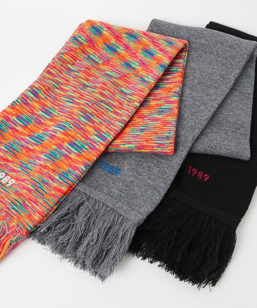 BEAUTY&YOUTH UNITED ARROWS（ビューティーアンドユースユナイテッドアローズ）の「1989 ソリッドニット マフラー/ブラック（ストール/ショール・レディース・ブラック・FREE）」の9枚目の写真