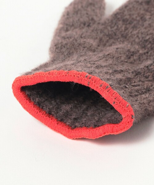 TEMBEA(テンベア)の「【別注】TEMBEA / キッズ ミトン GUNTE 2024(2~6才)(手袋・キッズ・グレー/ベージュ/ライトグレー/イエロー系その他4・S(3-6y)/XS(2-3y))」の7枚目の写真