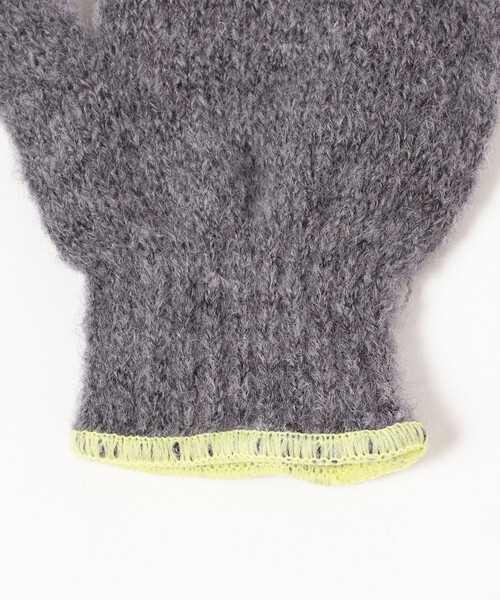TEMBEA(テンベア)の「【別注】TEMBEA / キッズ ミトン GUNTE 2024(2~6才)(手袋・キッズ・グレー/ベージュ/ライトグレー/イエロー系その他4・S(3-6y)/XS(2-3y))」の9枚目の写真
