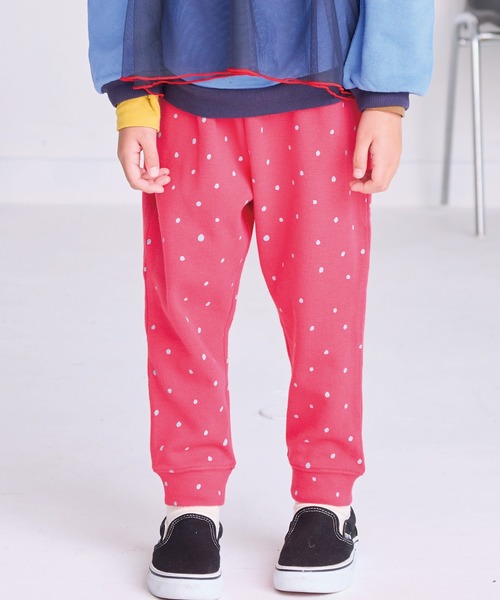 HOGAN RANCH WEAR(ホーガンランチウエア)の「ソウガラサルエルロングパンツ(その他パンツ・キッズ・グレー/オフホワイト/マルチ/ピンク/イエロー/ブラック/ベージュ/グリーン/ストライプ/ブラック系その他・100/130/80/120/110/90/70/95)」の8枚目の写真