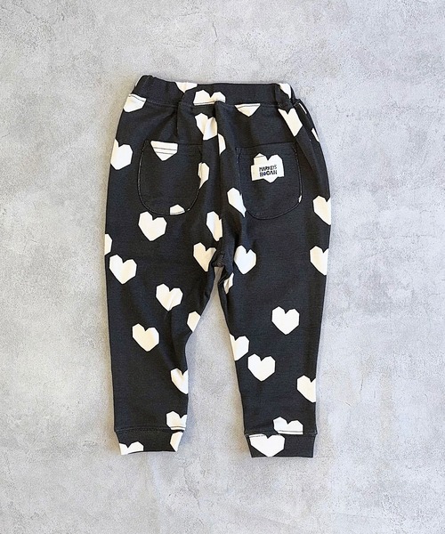 HOGAN RANCH WEAR(ホーガンランチウエア)の「ソウガラサルエルロングパンツ(その他パンツ・キッズ・グレー/オフホワイト/マルチ/ピンク/イエロー/ブラック/ベージュ/グリーン/ストライプ/ブラック系その他・100/130/80/120/110/90/70/95)」の3枚目の写真