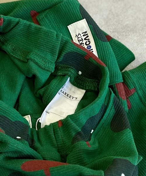 HOGAN RANCH WEAR(ホーガンランチウエア)の「ソウガラサルエルロングパンツ(その他パンツ・キッズ・グレー/オフホワイト/マルチ/ピンク/イエロー/ブラック/ベージュ/グリーン/ストライプ/ブラック系その他・100/130/80/120/110/90/70/95)」の11枚目の写真