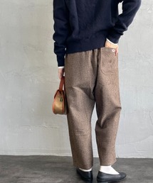 DANTON ダントン　パンツ　ベージュ Danton 「DANTON」 パンツ 36 ベージュ レディース : ZOZOTOWN