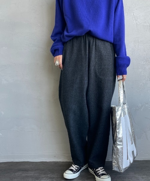 DANTON/ダントン] リファインウール イージーパンツ（その他パンツ 