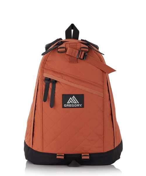 GREGORY(グレゴリー)の「デイパック DAY PACK ブラウンキルティッド(バックパック/リュック・メンズ・ブラウン・ONE SIZE)」の4枚目の写真