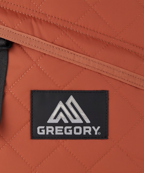 GREGORY(グレゴリー)の「デイパック DAY PACK ブラウンキルティッド(バックパック/リュック・メンズ・ブラウン・ONE SIZE)」の9枚目の写真