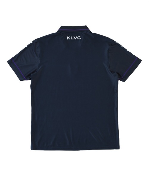 ROOPTOKYO（ループトウキョウ）の「VALENCIANO BY KELME/ バレンシアーノバイケレメ GALA SOCCER TOP 半袖シャツ ゲームシャツ プラシャツ（Tシャツ/カットソー・メンズ・パープル/ネイビー・XL/M/L）」の20枚目の写真