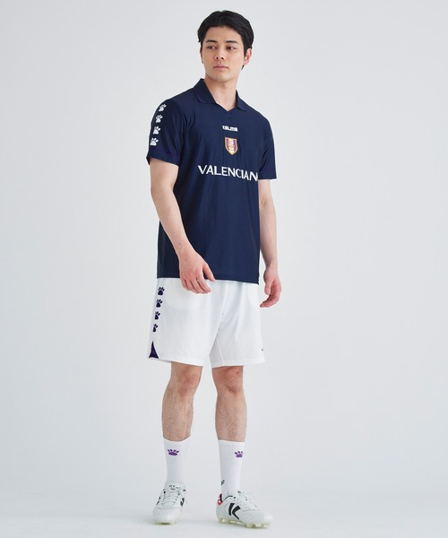 ROOPTOKYO（ループトウキョウ）の「VALENCIANO BY KELME/ バレンシアーノバイケレメ GALA SOCCER TOP 半袖シャツ ゲームシャツ プラシャツ（Tシャツ/カットソー・メンズ・パープル/ネイビー・XL/M/L）」の18枚目の写真