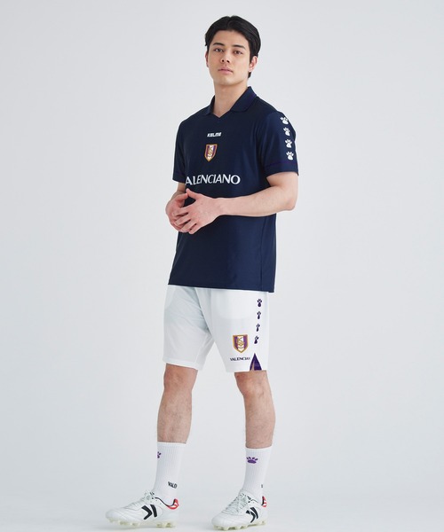 ROOPTOKYO（ループトウキョウ）の「VALENCIANO BY KELME/ バレンシアーノバイケレメ GALA SOCCER TOP 半袖シャツ ゲームシャツ プラシャツ（Tシャツ/カットソー・メンズ・パープル/ネイビー・XL/M/L）」の17枚目の写真
