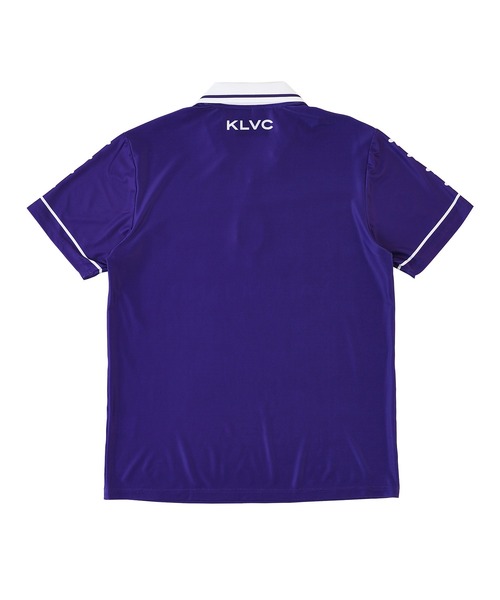 ROOPTOKYO（ループトウキョウ）の「VALENCIANO BY KELME/ バレンシアーノバイケレメ GALA SOCCER TOP 半袖シャツ ゲームシャツ プラシャツ（Tシャツ/カットソー・メンズ・パープル/ネイビー・XL/M/L）」の16枚目の写真