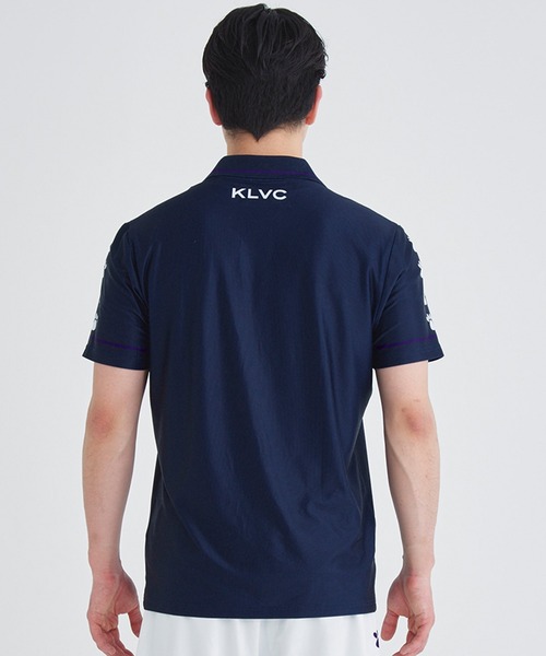 ROOPTOKYO（ループトウキョウ）の「VALENCIANO BY KELME/ バレンシアーノバイケレメ GALA SOCCER TOP 半袖シャツ ゲームシャツ プラシャツ（Tシャツ/カットソー・メンズ・パープル/ネイビー・XL/M/L）」の3枚目の写真
