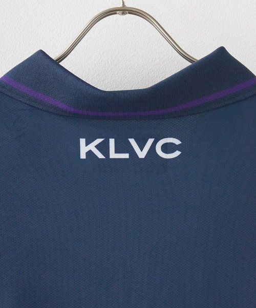 ROOPTOKYO（ループトウキョウ）の「VALENCIANO BY KELME/ バレンシアーノバイケレメ GALA SOCCER TOP 半袖シャツ ゲームシャツ プラシャツ（Tシャツ/カットソー・メンズ・パープル/ネイビー・XL/M/L）」の6枚目の写真