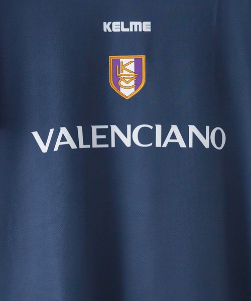 ROOPTOKYO（ループトウキョウ）の「VALENCIANO BY KELME/ バレンシアーノバイケレメ GALA SOCCER TOP 半袖シャツ ゲームシャツ プラシャツ（Tシャツ/カットソー・メンズ・パープル/ネイビー・XL/M/L）」の8枚目の写真