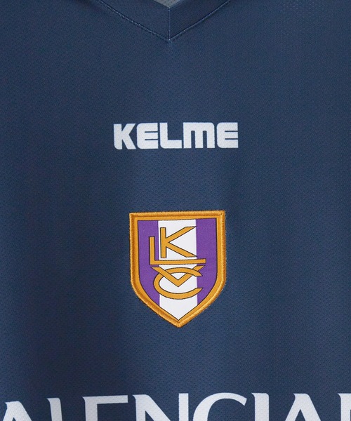 ROOPTOKYO（ループトウキョウ）の「VALENCIANO BY KELME/ バレンシアーノバイケレメ GALA SOCCER TOP 半袖シャツ ゲームシャツ プラシャツ（Tシャツ/カットソー・メンズ・パープル/ネイビー・XL/M/L）」の9枚目の写真