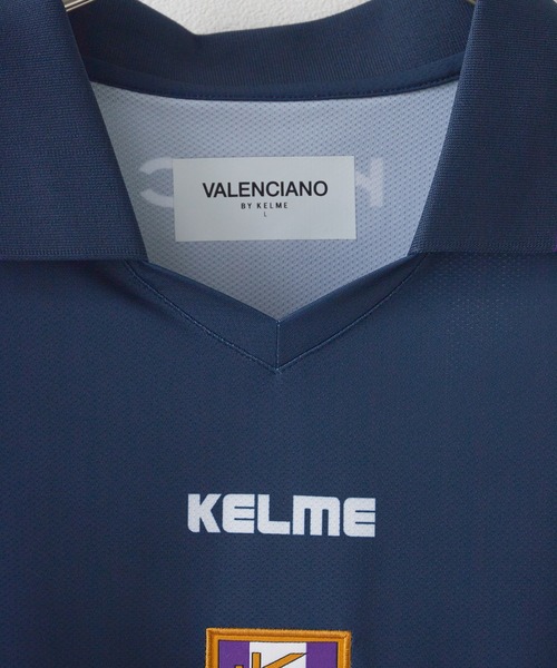 ROOPTOKYO（ループトウキョウ）の「VALENCIANO BY KELME/ バレンシアーノバイケレメ GALA SOCCER TOP 半袖シャツ ゲームシャツ プラシャツ（Tシャツ/カットソー・メンズ・パープル/ネイビー・XL/M/L）」の12枚目の写真