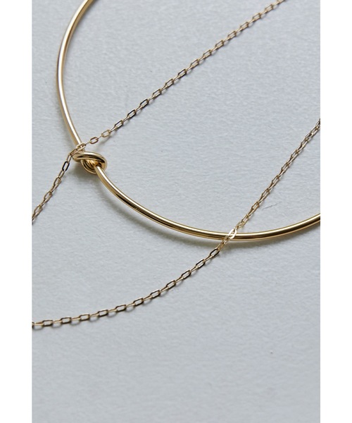 メタルチョーカーネックレス 2連 レイヤード シルバー ゴールド 結婚式 お呼ばれ 成人式 フォーマル アクセサリー（ネックレス）｜niana（ニアナ） wif.tv