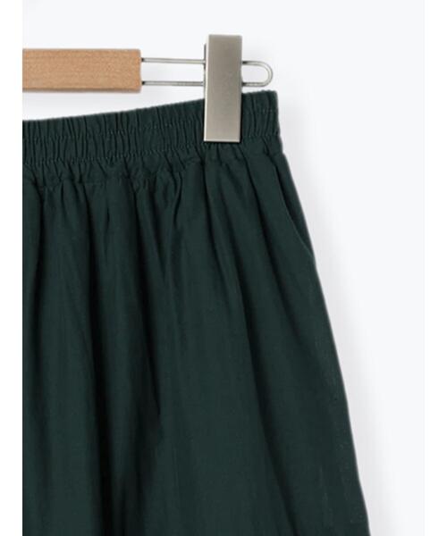 Samansa Mos2（サマンサ モスモス）の「カットワーク刺繍切替スカート（スカート・レディース・ブラック/オフホワイト/グリーン・F）」の18枚目の写真