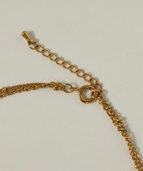 ORLEAN（オルレアン）の「金属アレルギー対応 ダブルラインアンクレット サージカルステンレス（アンクレット・レディース・シルバー/ゴールド・フリー）」の4枚目の写真