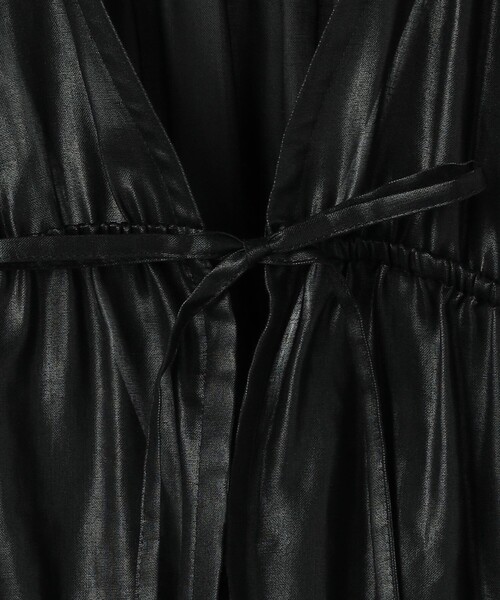 BEAUTY&YOUTH UNITED ARROWS(ビューティーアンドユースユナイテッドアローズ)の「シャーリング リボン シャツ(シャツ/ブラウス・レディース・ブラック/ベージュ・FREE)」の19枚目の写真