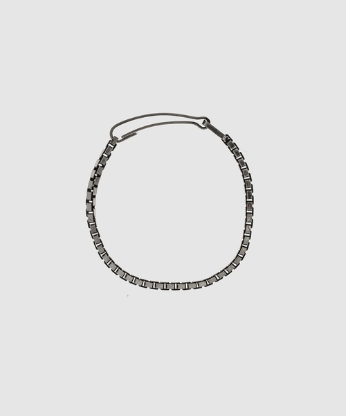 bracelet snaplink box chain（ブレスレット）｜Werkstatt