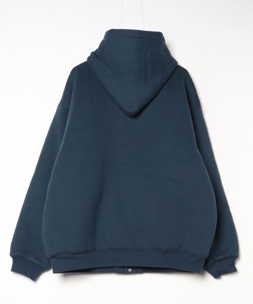 Champion(チャンピオン)の「CHAMPION/チャンピオン パーカー ボタンアップ/ボタン前開き 防風 ユニセックス C3-A618(その他アウター・メンズ・ブラック/グレー/ネイビー・M/L/XL)」の4枚目の写真