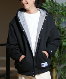CHAMPION/チャンピオン パーカー ボタンアップ/ボタン前開き 防風 ユニセックス C3-A618