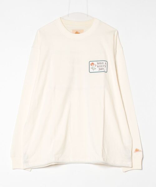 KELTY(ケルティ)の「ヴィンテージ ワッペンデザイン L/S ティーシャツ(Tシャツ/カットソー・レディース・レッド/ブラック/アイボリー・M/L)」の15枚目の写真