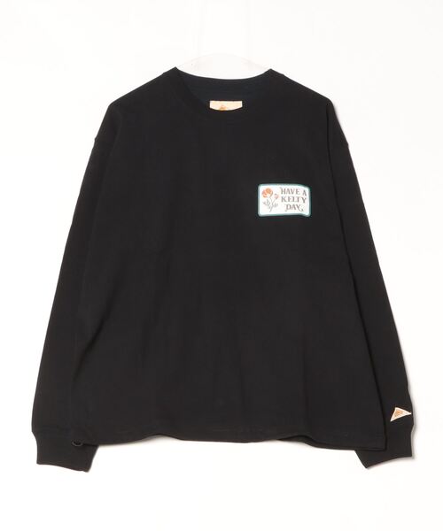 KELTY(ケルティ)の「ヴィンテージ ワッペンデザイン L/S ティーシャツ(Tシャツ/カットソー・レディース・レッド/ブラック/アイボリー・M/L)」の16枚目の写真