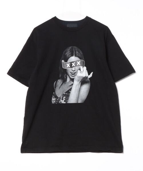 【国内買付】GOD SELECTION XXX ゴッドセレクション ロゴ ロンT 国内買付】GOD SELECTION XXX ゴッドセレクション ロゴ ロンT