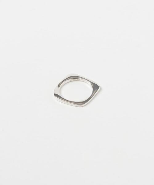 SMELLY（スメリー）の「SMELLY so’　square thin ring（リング・レディース・シルバー・11）」の10枚目の写真