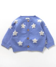 BREEZE | 総柄ジャガードカーディガン(カーディガン/ボレロ)