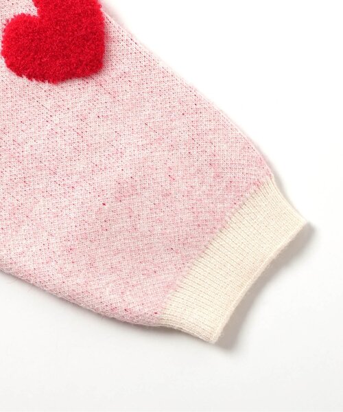 BREEZE（ブリーズ）の「総柄ジャガードカーディガン（カーディガン/ボレロ・キッズ・アイボリー/ブルー/チャコール・70/80）」の15枚目の写真