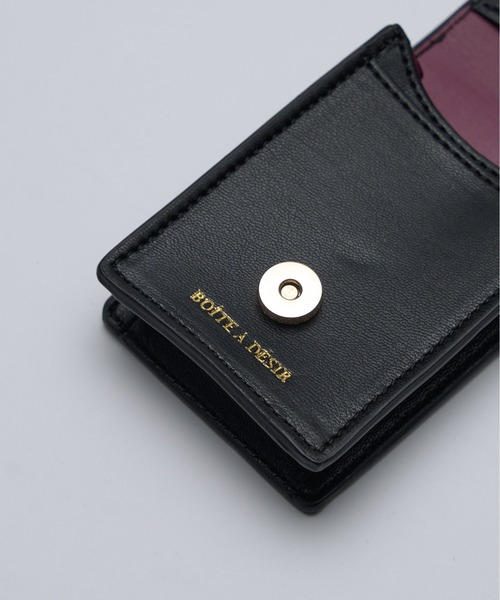 S22.サルートノベルティ コスメBOX・ミラー付き&amp;アクセサリーポーチ　非売品 Travel Vanity Pouch | Orchid – MYLAN ONLINE SHOP