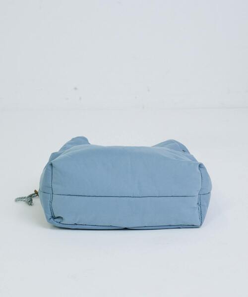 conges payes ADIEU TRISTESSE（コンジェ ペイエ アデュートリステス）の「中綿ボリュームショルダーバッグ（ショルダーバッグ・レディース・ライトベージュ/ライトブルー・FREE）」の7枚目の写真