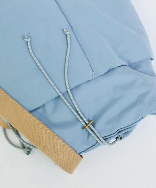 conges payes ADIEU TRISTESSE（コンジェ ペイエ アデュートリステス）の「中綿ボリュームショルダーバッグ（ショルダーバッグ・レディース・ライトベージュ/ライトブルー・FREE）」の9枚目の写真