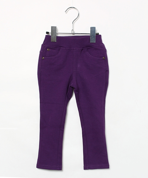 RUGGEDWORKS（ラゲッドワークス）の「ニットカルゼスキニーロングパンツ(80～140㎝)（その他パンツ・キッズ・カーキ/ピンク/ネイビー/パープル/ダークグレー/マスタード/グレー/ブルー/ローズ・80ｃｍ/130cm/100cm/120cm/110cm/90cm/140cm）」の7枚目の写真