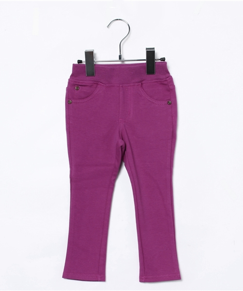 RUGGEDWORKS（ラゲッドワークス）の「ニットカルゼスキニーロングパンツ(80～140㎝)（その他パンツ・キッズ・カーキ/ピンク/ネイビー/パープル/ダークグレー/マスタード/グレー/ブルー/ローズ・80ｃｍ/130cm/100cm/120cm/110cm/90cm/140cm）」の9枚目の写真