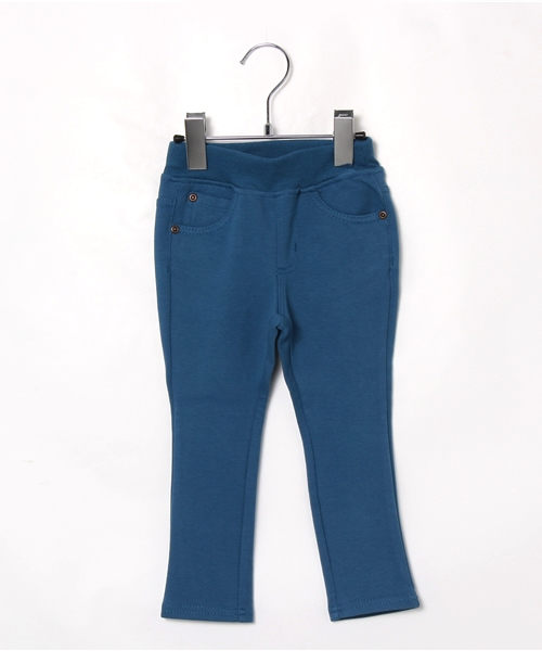 RUGGEDWORKS（ラゲッドワークス）の「ニットカルゼスキニーロングパンツ(80～140㎝)（その他パンツ・キッズ・カーキ/ピンク/ネイビー/パープル/ダークグレー/マスタード/グレー/ブルー/ローズ・80ｃｍ/130cm/100cm/120cm/110cm/90cm/140cm）」の6枚目の写真