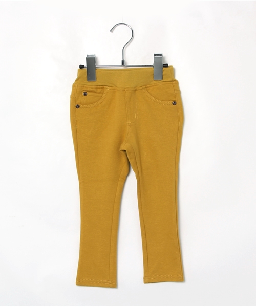 RUGGEDWORKS（ラゲッドワークス）の「ニットカルゼスキニーロングパンツ(80～140㎝)（その他パンツ・キッズ・カーキ/ピンク/ネイビー/パープル/ダークグレー/マスタード/グレー/ブルー/ローズ・80ｃｍ/130cm/100cm/120cm/110cm/90cm/140cm）」の8枚目の写真