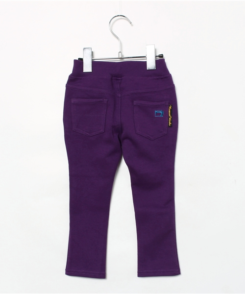 RUGGEDWORKS（ラゲッドワークス）の「ニットカルゼスキニーロングパンツ(80～140㎝)（その他パンツ・キッズ・カーキ/ピンク/ネイビー/パープル/ダークグレー/マスタード/グレー/ブルー/ローズ・80ｃｍ/130cm/100cm/120cm/110cm/90cm/140cm）」の10枚目の写真