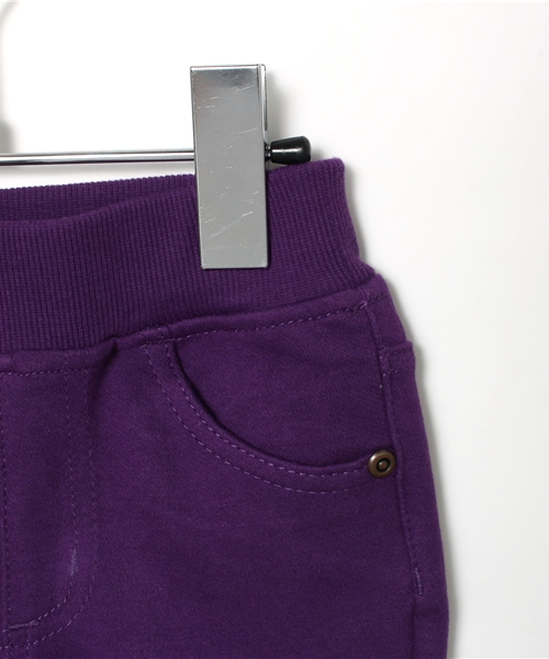 RUGGEDWORKS（ラゲッドワークス）の「ニットカルゼスキニーロングパンツ(80～140㎝)（その他パンツ・キッズ・カーキ/ピンク/ネイビー/パープル/ダークグレー/マスタード/グレー/ブルー/ローズ・80ｃｍ/130cm/100cm/120cm/110cm/90cm/140cm）」の11枚目の写真