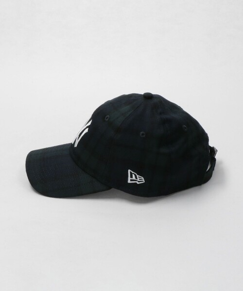 NEW ERA(ニューエラ)の「【別注】 <NEW ERA> 9TWENTY チェック キャップ(キャップ・メンズ・グレー/ネイビー・FREE)」の5枚目の写真
