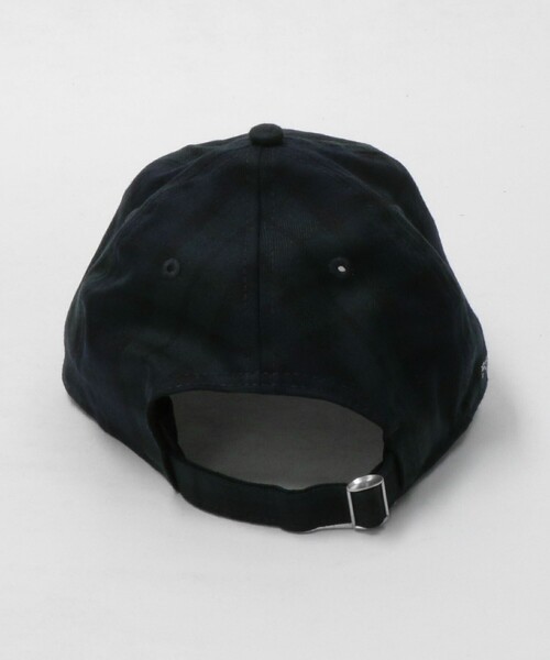 NEW ERA(ニューエラ)の「【別注】 <NEW ERA> 9TWENTY チェック キャップ(キャップ・メンズ・グレー/ネイビー・FREE)」の6枚目の写真