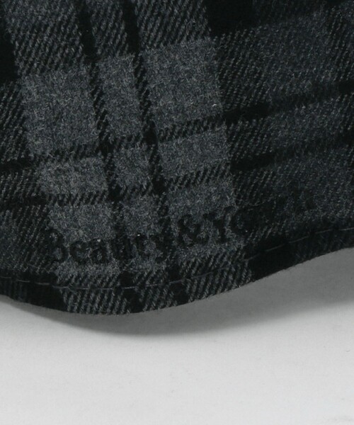 NEW ERA(ニューエラ)の「【別注】 <NEW ERA> 9TWENTY チェック キャップ(キャップ・メンズ・グレー/ネイビー・FREE)」の8枚目の写真