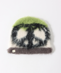 FAKE AS FLOWERS (FAF) BEANIE ビーニー FAKE AS FLOWERS(FAF) WORLD PEACE BEANIE