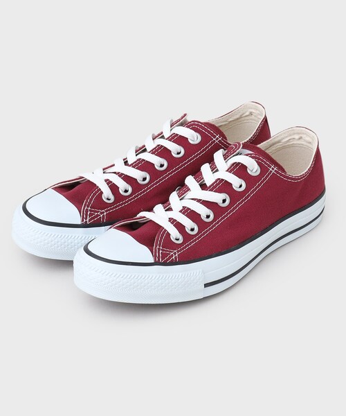CONVERSE(コンバース)の「【CONVERSE】キャンバス オールスターOX(スニーカー・レディース・ボルドー・25/35/45)」の7枚目の写真